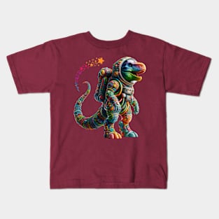 space dinosaur Nr.1 Kids T-Shirt